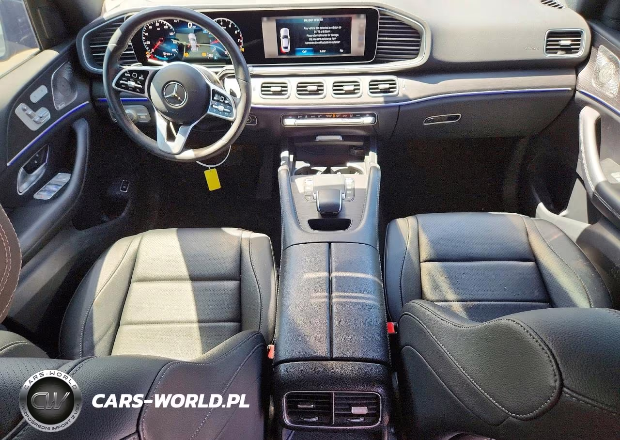 2022 Mercedes-Benz Gle 350 4Matic VIN:4JGFB4KE5NA600708 - 8