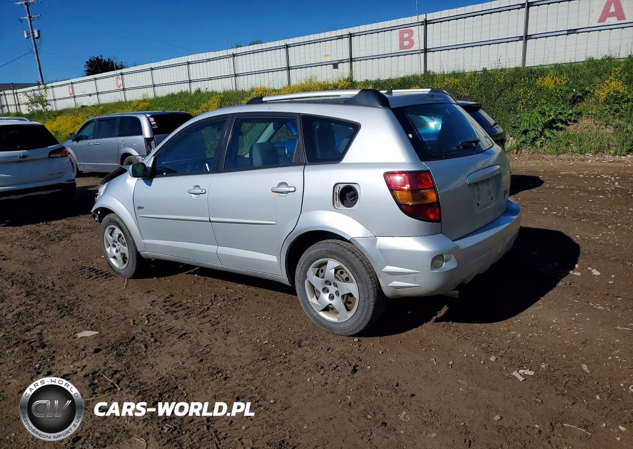 2005 Pontiac Vibe VIN:5Y2SL63815Z403833 - 2