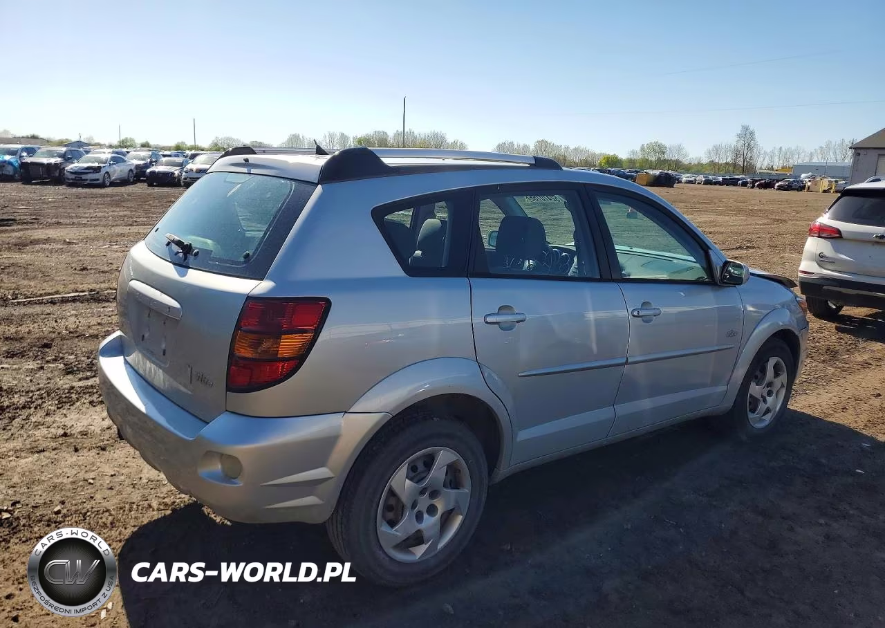 2005 Pontiac Vibe VIN:5Y2SL63815Z403833 - 3