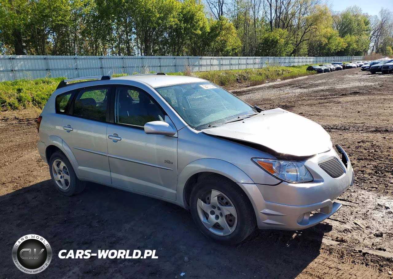 2005 Pontiac Vibe VIN:5Y2SL63815Z403833 - 4