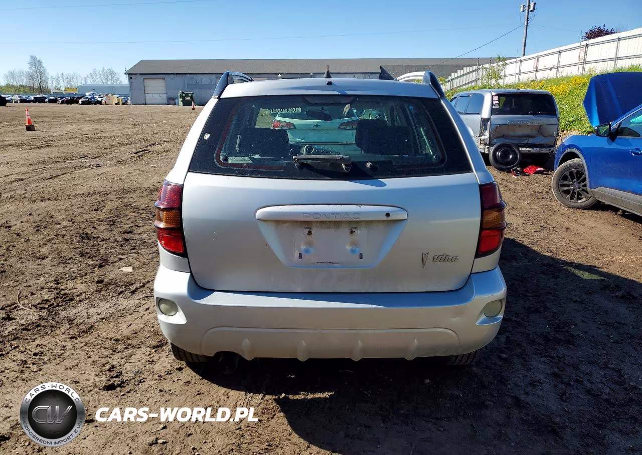 2005 Pontiac Vibe VIN:5Y2SL63815Z403833 - 6