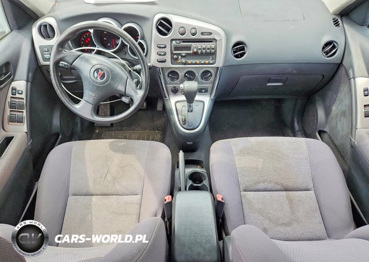 2005 Pontiac Vibe VIN:5Y2SL63815Z403833 - 8