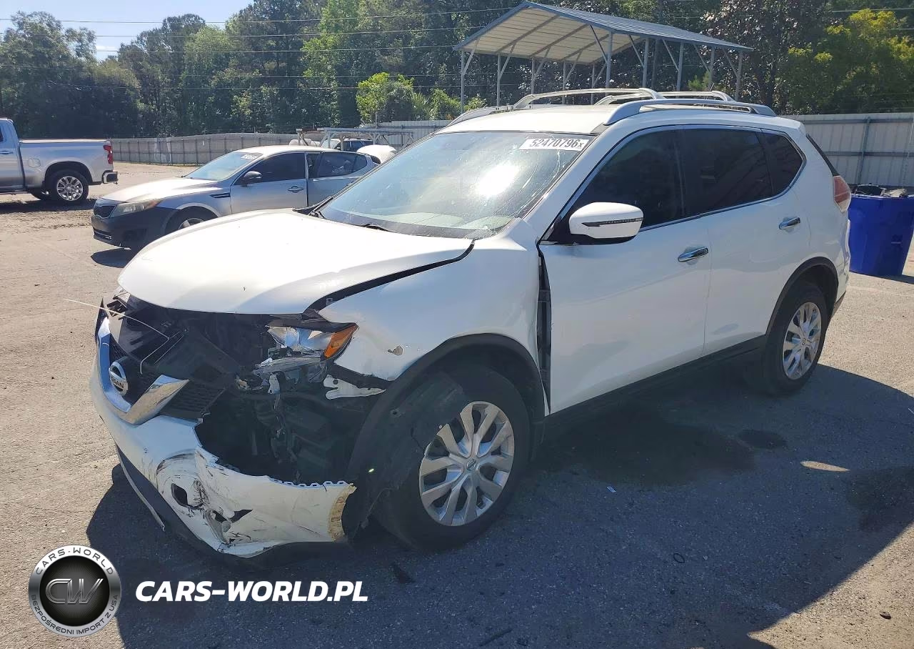 2016 Nissan Rogue S – zdjęcie 1 z 12