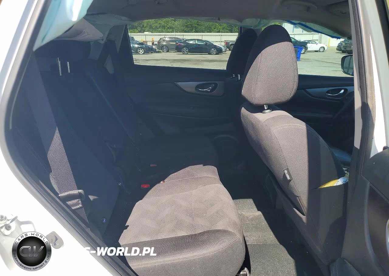 2016 Nissan Rogue S VIN:KNMAT2MTXGP728017 - 10