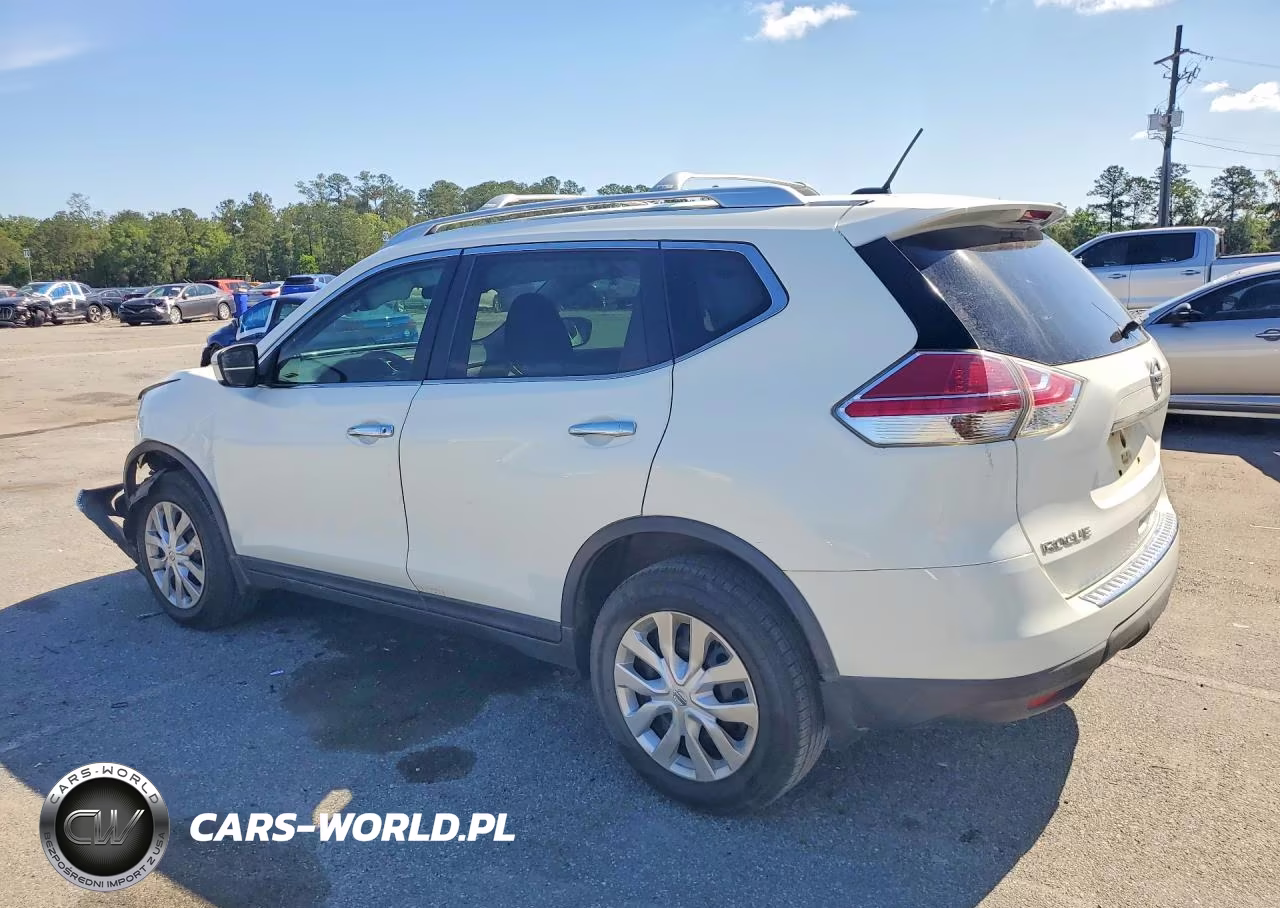 2016 Nissan Rogue S VIN:KNMAT2MTXGP728017 - 2