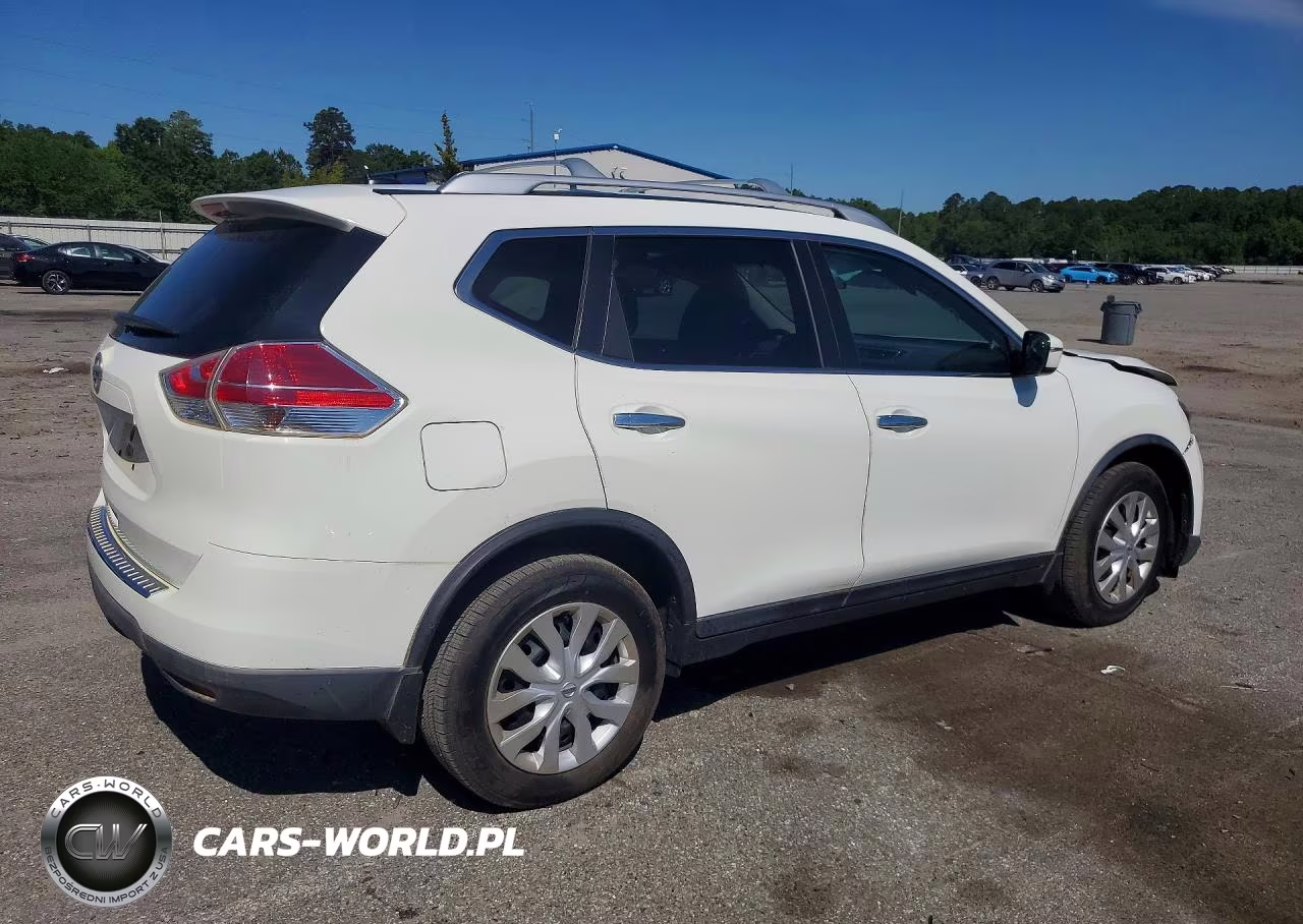 2016 Nissan Rogue S VIN:KNMAT2MTXGP728017 - 3