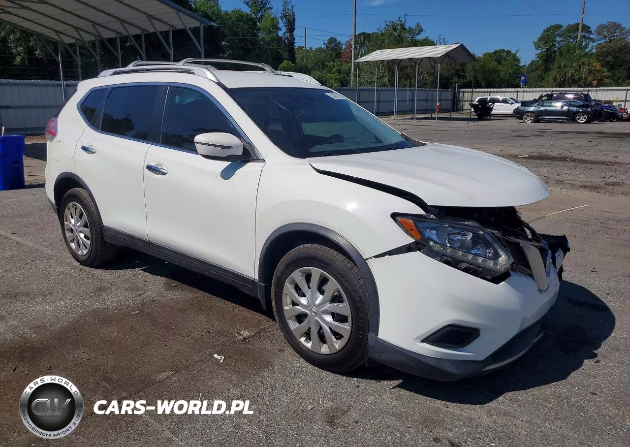2016 Nissan Rogue S VIN:KNMAT2MTXGP728017 - 4