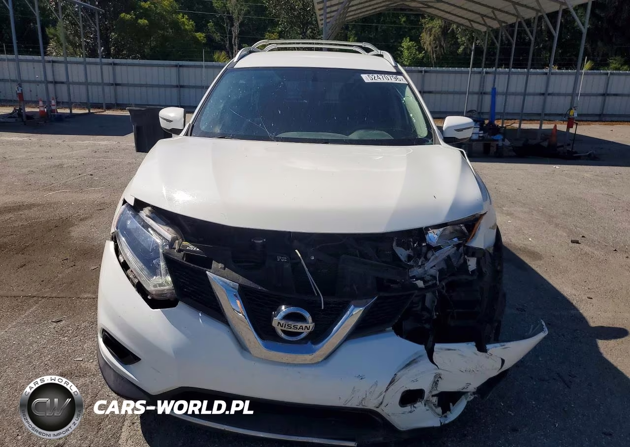 2016 Nissan Rogue S VIN:KNMAT2MTXGP728017 - 5