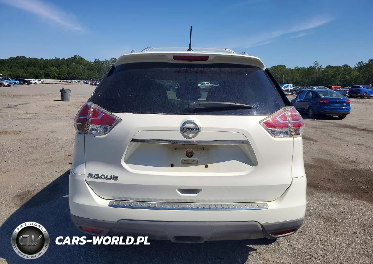 2016 Nissan Rogue S VIN:KNMAT2MTXGP728017 - 6