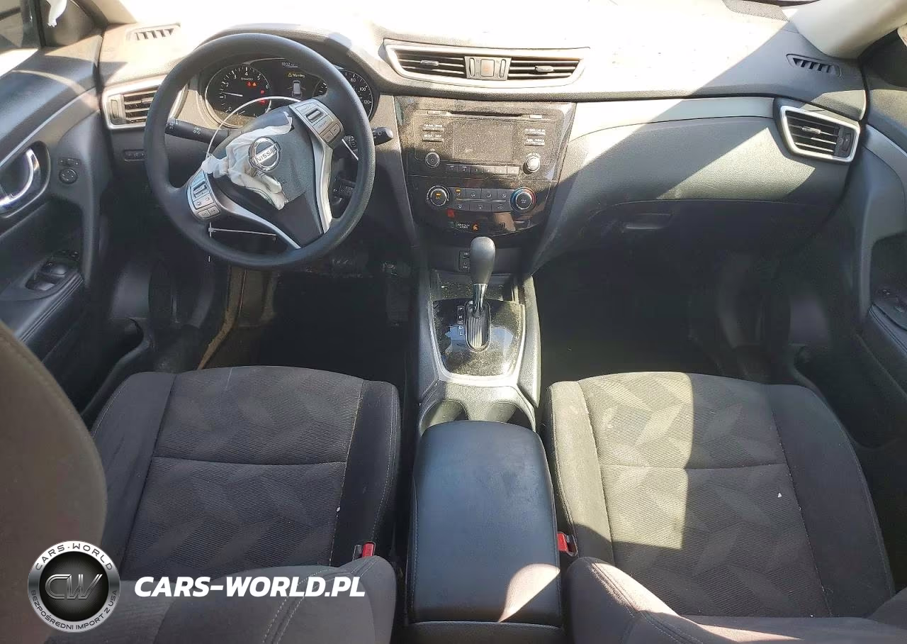 2016 Nissan Rogue S VIN:KNMAT2MTXGP728017 - 8