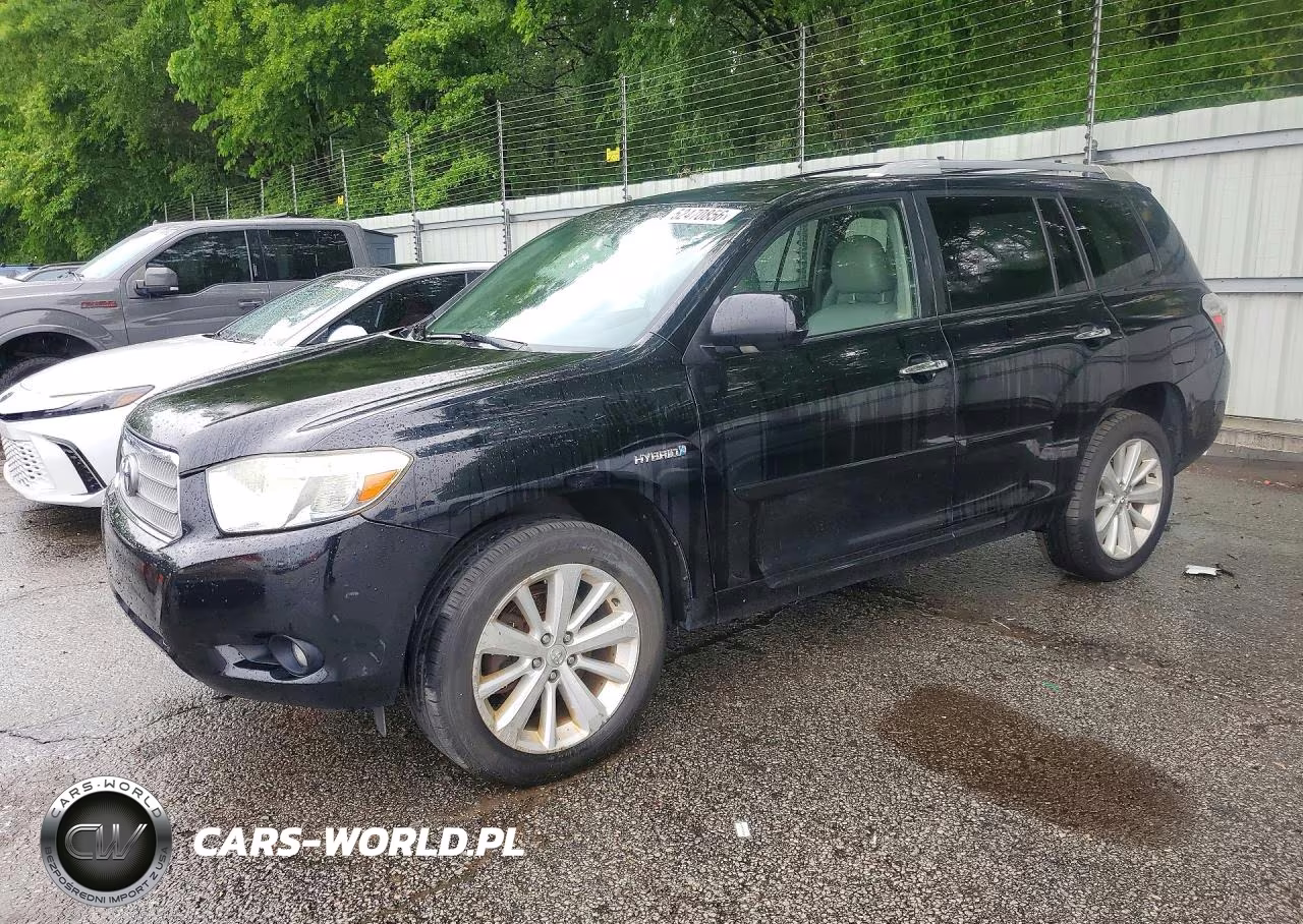 2010 Toyota Highlander Hybrid Limited