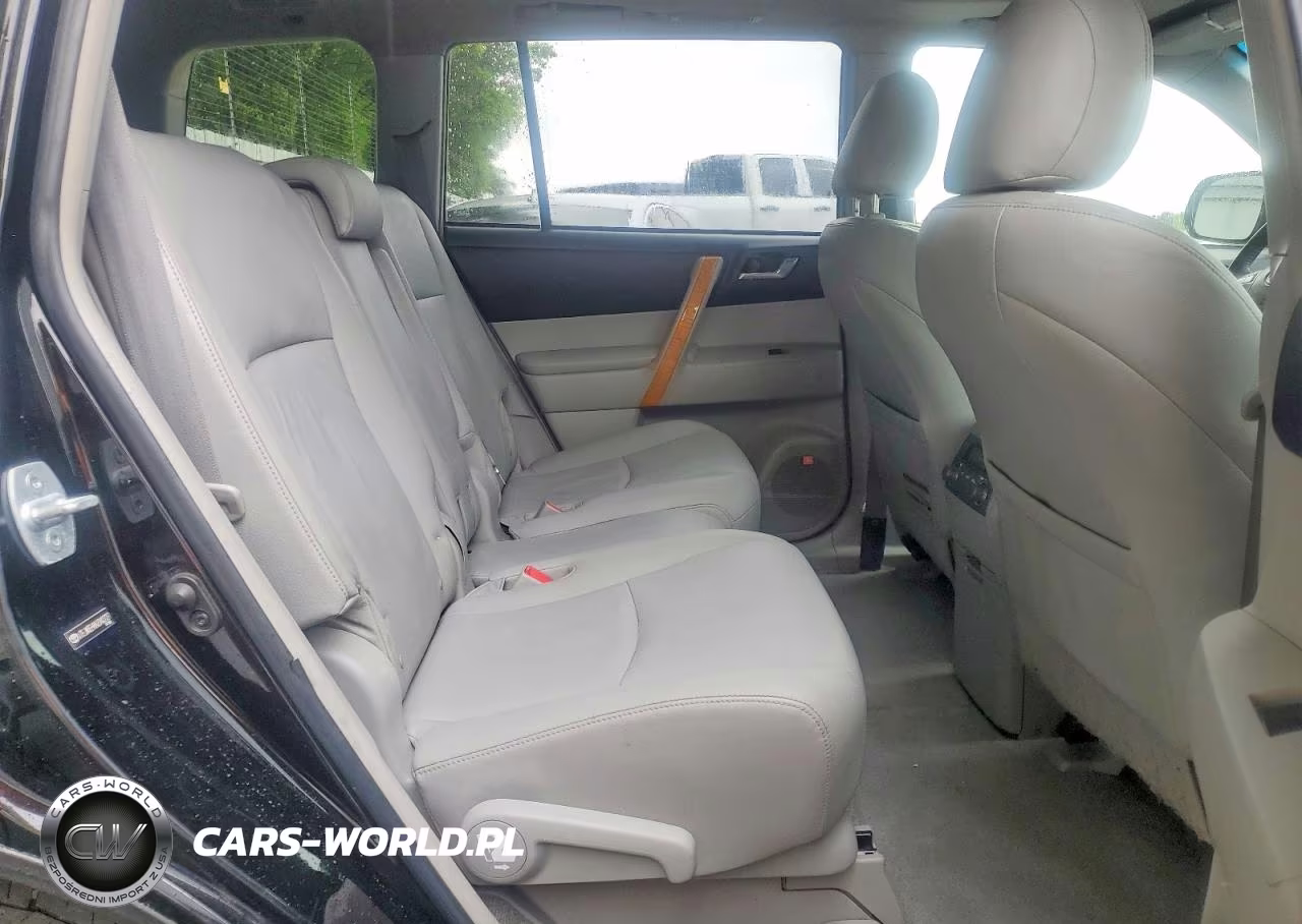 2010 Toyota Highlander Hybrid Limited VIN:JTEJW3EH8A2042727 - 10