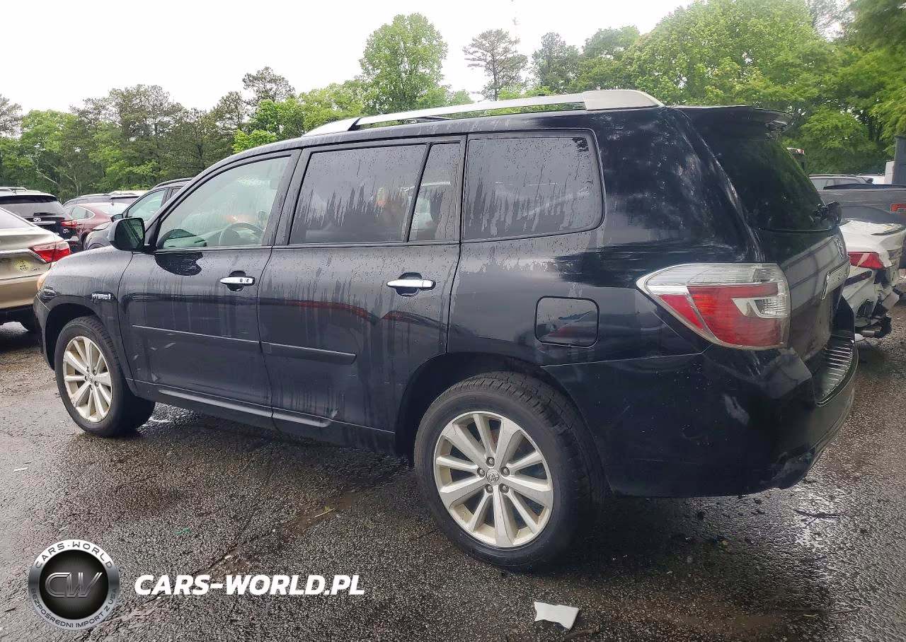 2010 Toyota Highlander Hybrid Limited VIN:JTEJW3EH8A2042727 - 2