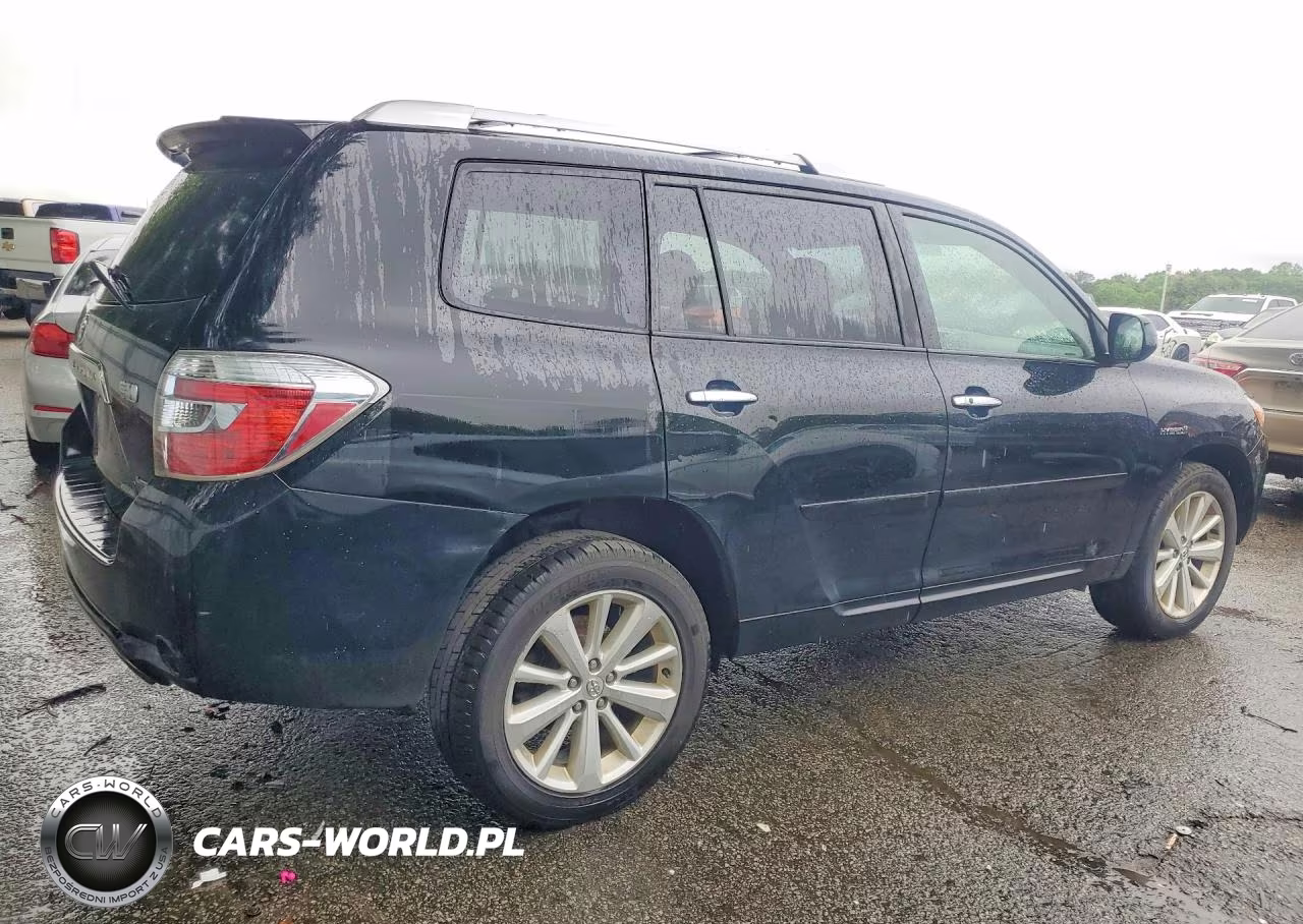2010 Toyota Highlander Hybrid Limited VIN:JTEJW3EH8A2042727 - 3