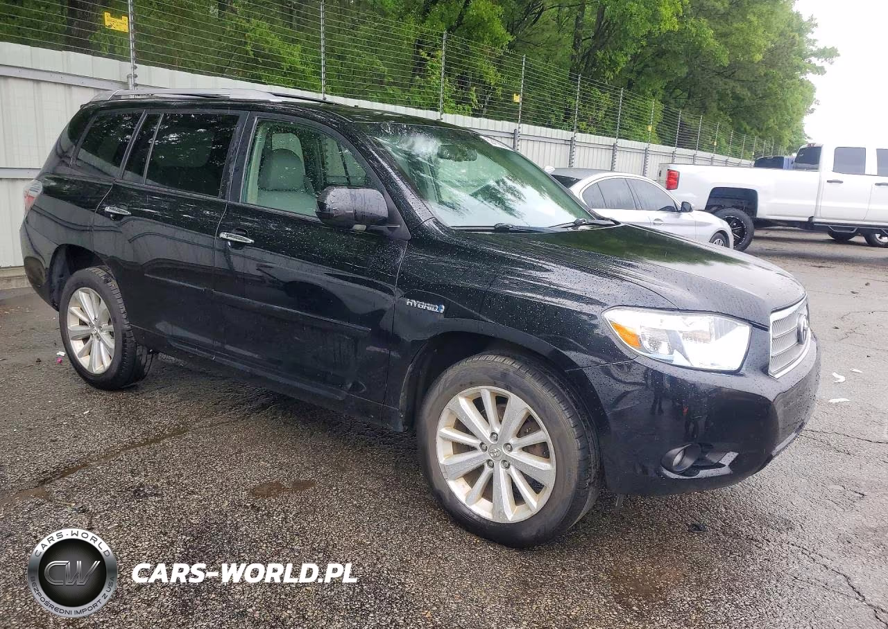 2010 Toyota Highlander Hybrid Limited VIN:JTEJW3EH8A2042727 - 4