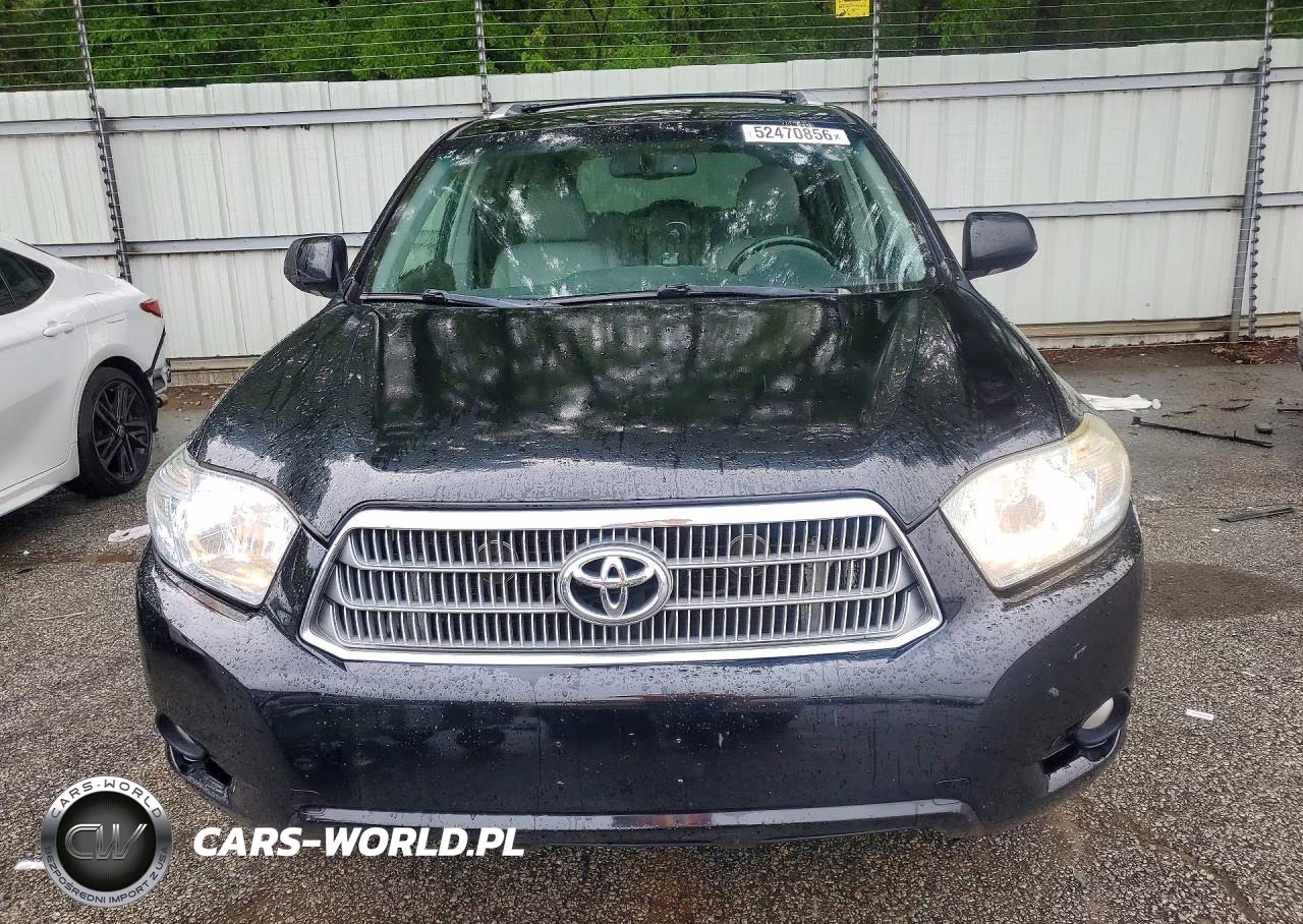2010 Toyota Highlander Hybrid Limited VIN:JTEJW3EH8A2042727 - 5