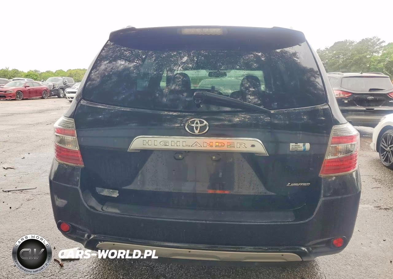 2010 Toyota Highlander Hybrid Limited VIN:JTEJW3EH8A2042727 - 6