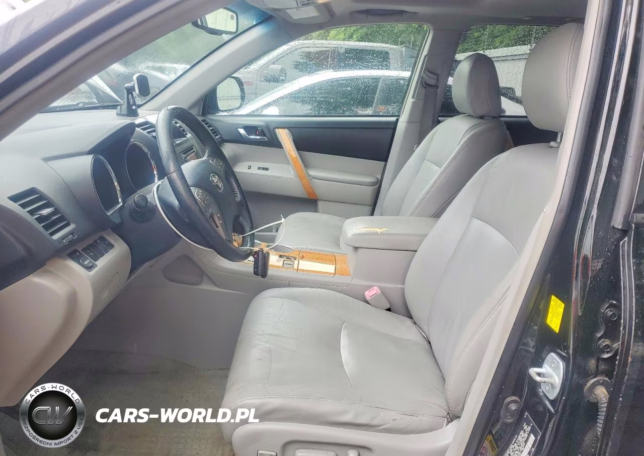 2010 Toyota Highlander Hybrid Limited VIN:JTEJW3EH8A2042727 - 7