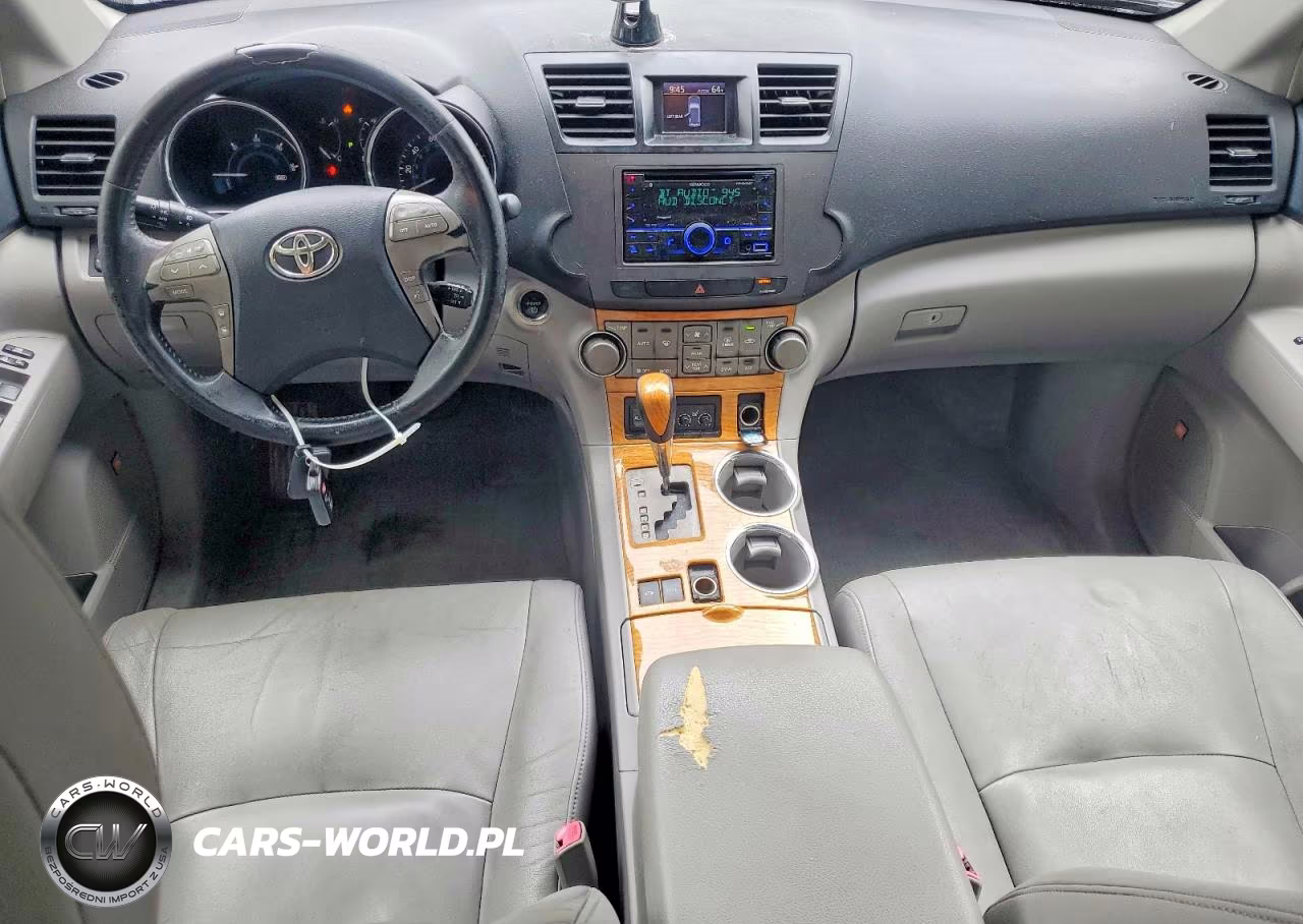 2010 Toyota Highlander Hybrid Limited VIN:JTEJW3EH8A2042727 - 8