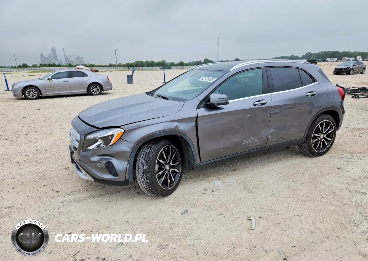 2016 Mercedes-Benz Gla 250
