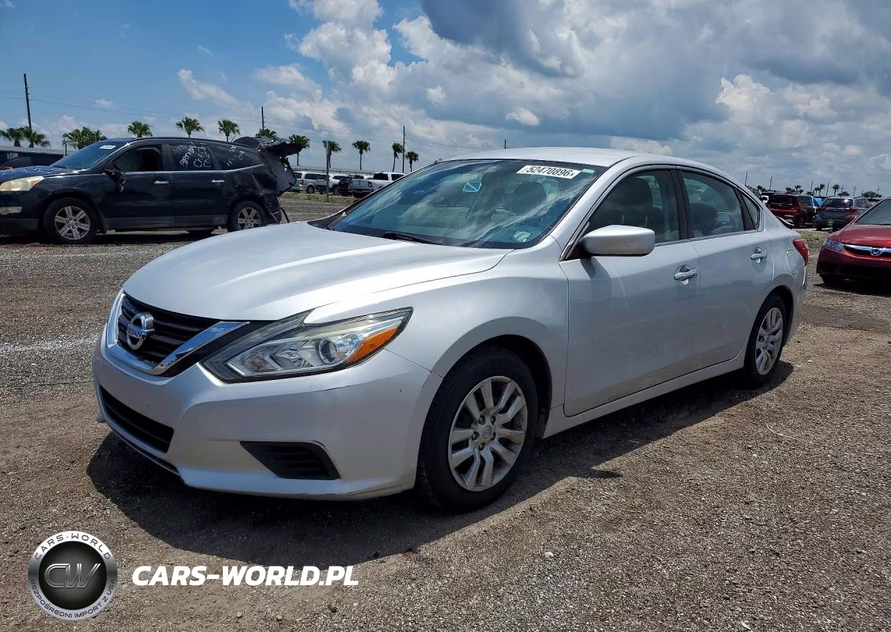 2017 Nissan Altima 2.5 S
