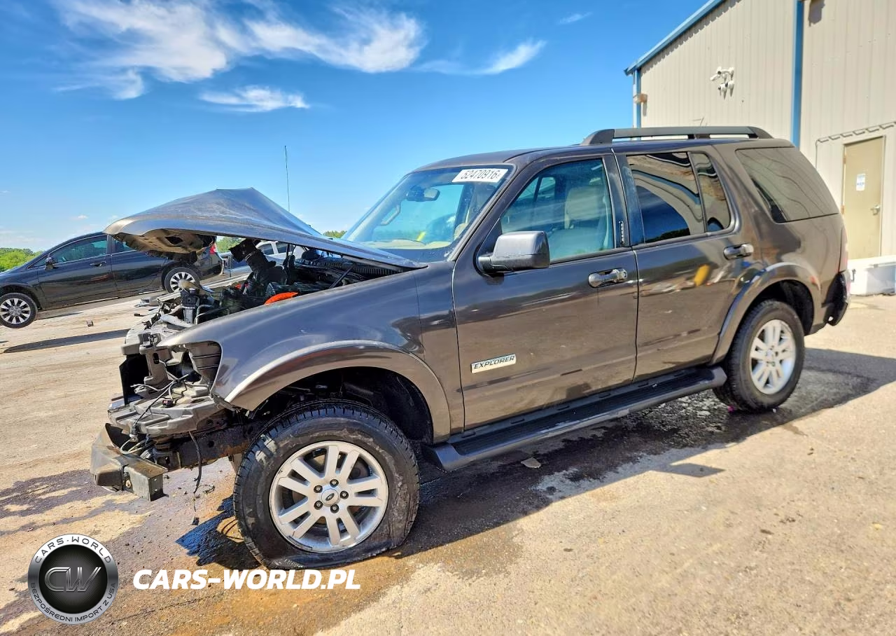 2007 Ford Explorer Xlt