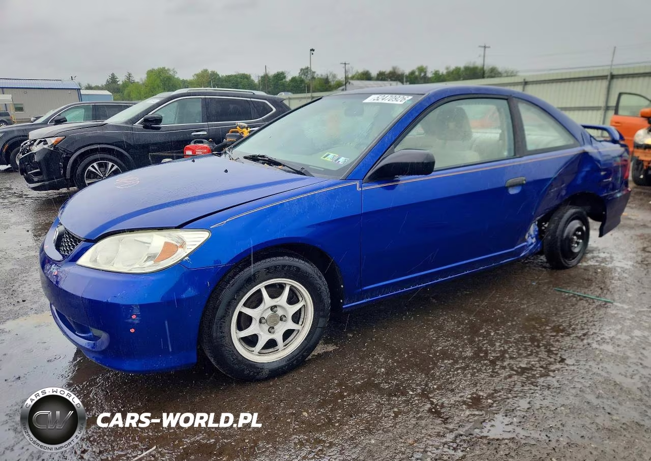 2005 Honda Civic Dx Vp
