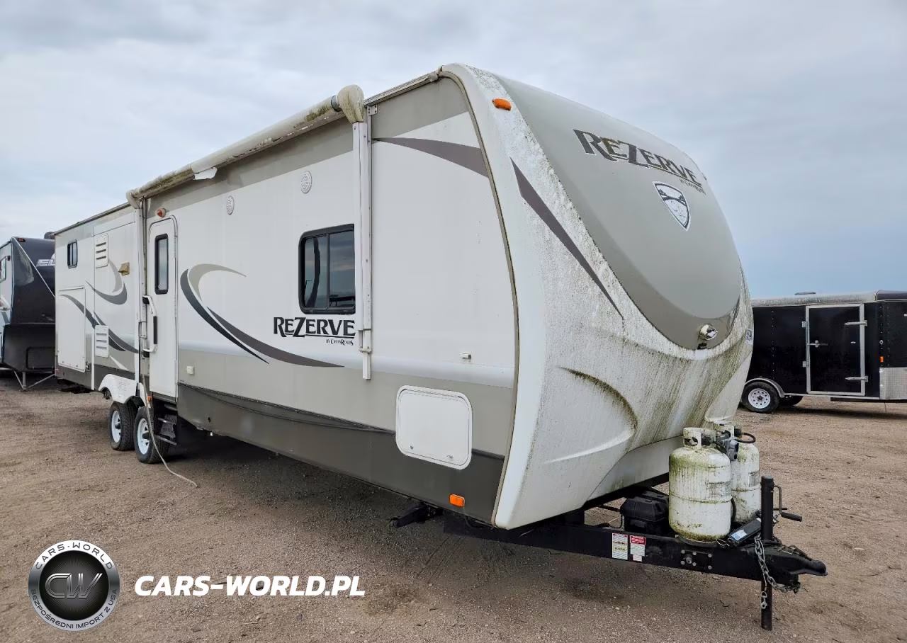 2015 Campsite Reserve Travel Tra