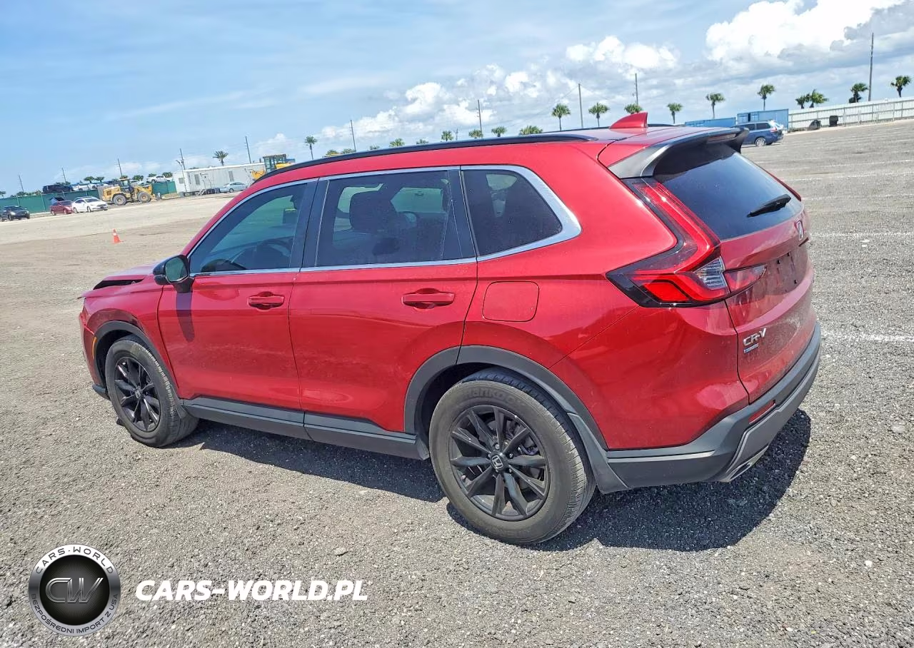 2025 Honda Cr-V Sport VIN:7FARS5H52SE023495 - 2