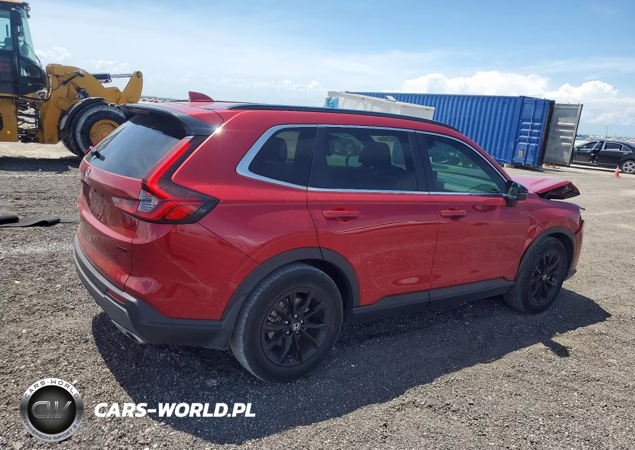 2025 Honda Cr-V Sport VIN:7FARS5H52SE023495 - 3
