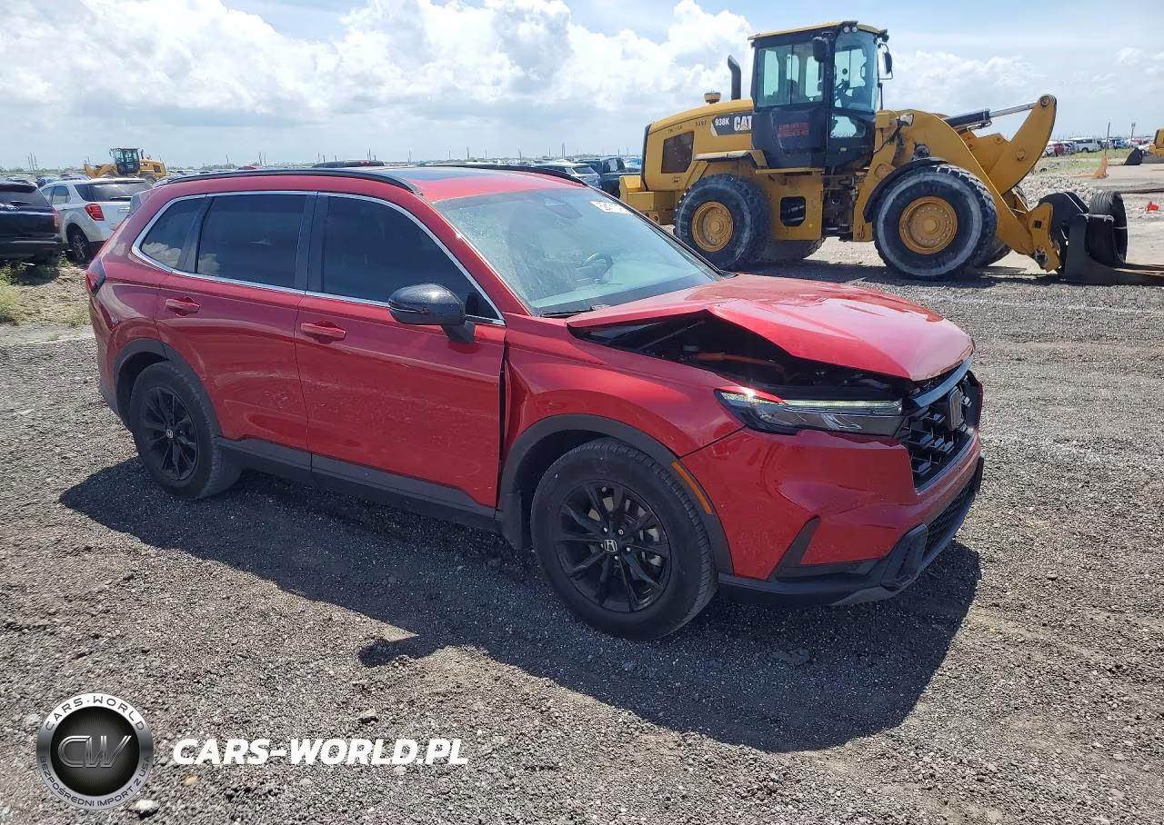 2025 Honda Cr-V Sport VIN:7FARS5H52SE023495 - 4