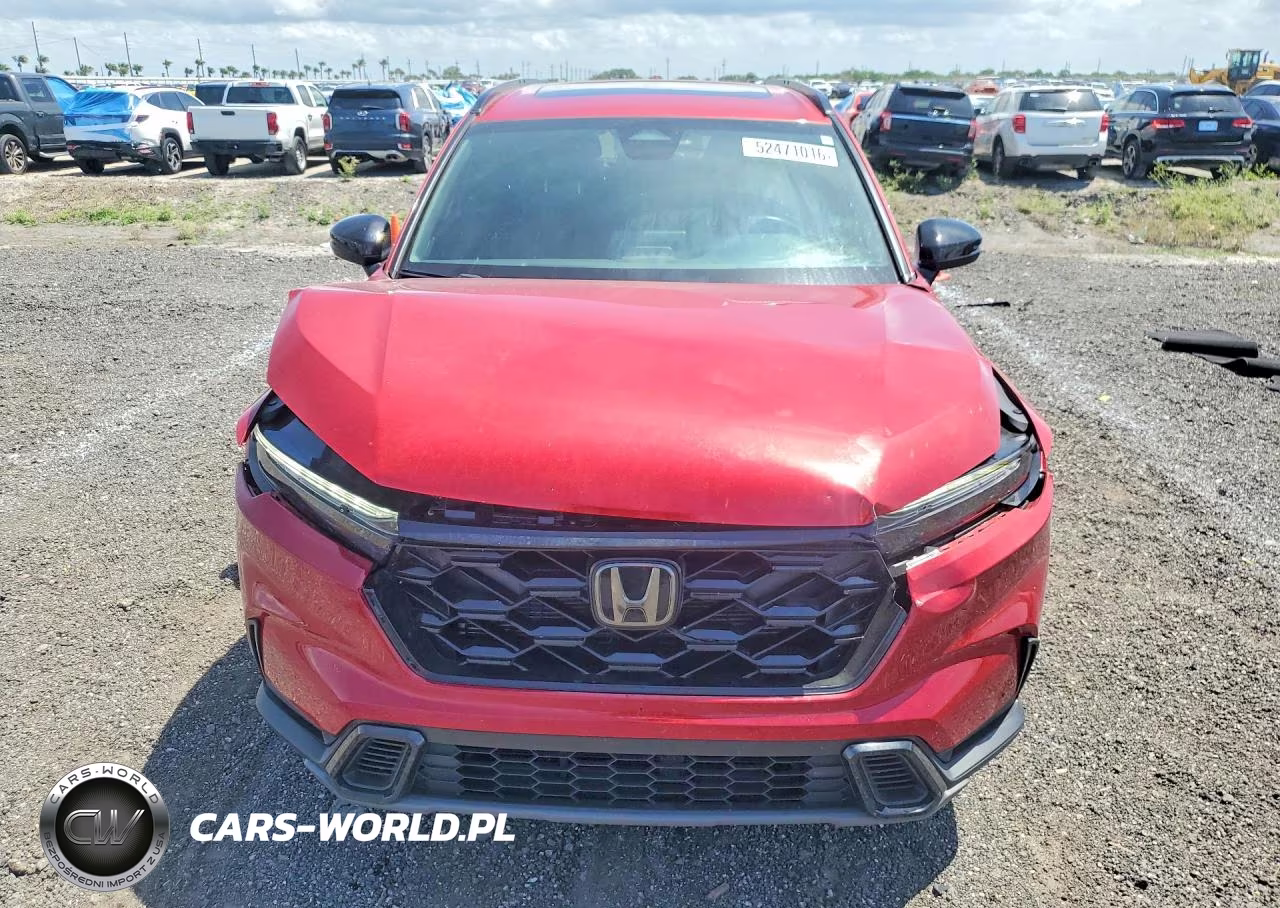 2025 Honda Cr-V Sport VIN:7FARS5H52SE023495 - 5