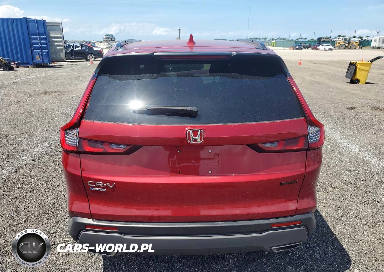 2025 Honda Cr-V Sport VIN:7FARS5H52SE023495 - 6
