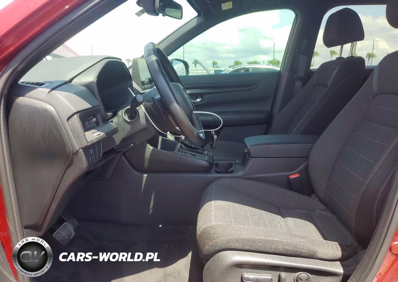 2025 Honda Cr-V Sport VIN:7FARS5H52SE023495 - 7
