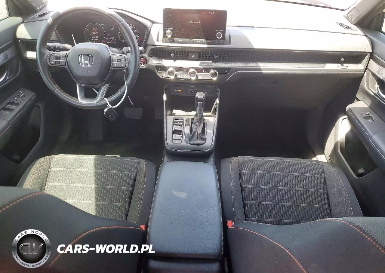 2025 Honda Cr-V Sport VIN:7FARS5H52SE023495 - 8