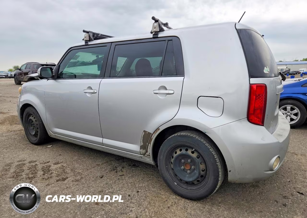 2009 Toyota Scion Xb VIN:JTLKE50EX91087937 - 2