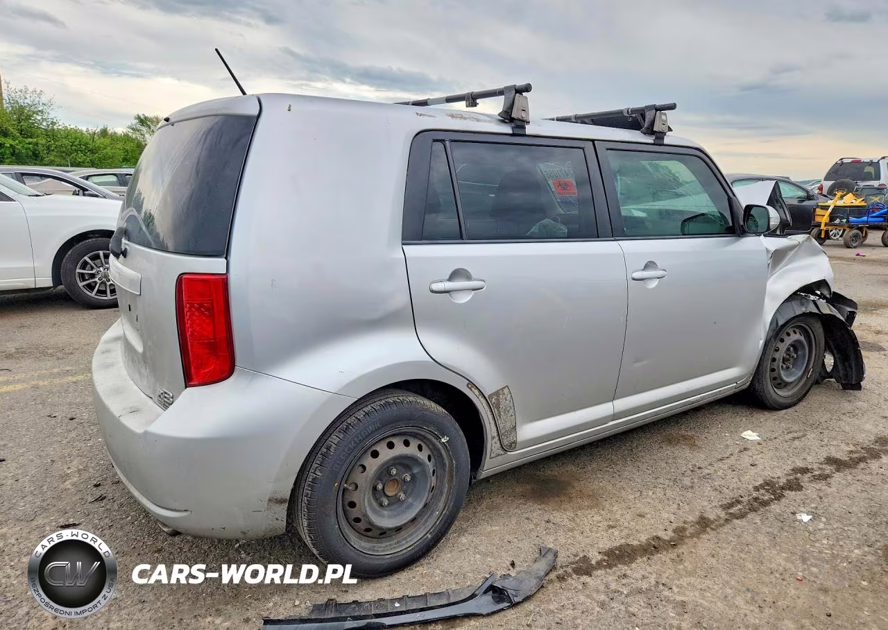 2009 Toyota Scion Xb VIN:JTLKE50EX91087937 - 3