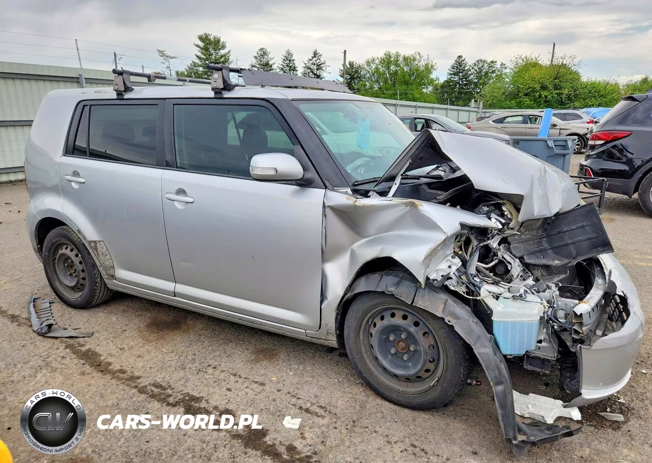 2009 Toyota Scion Xb VIN:JTLKE50EX91087937 - 4