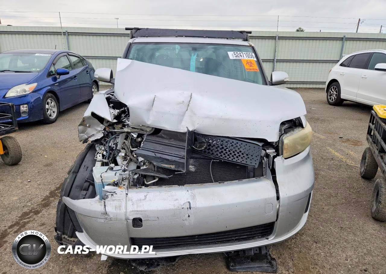 2009 Toyota Scion Xb VIN:JTLKE50EX91087937 - 5