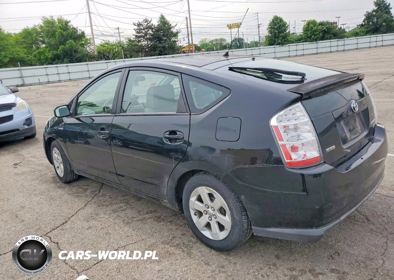 2007 Toyota Prius Base VIN:JTDKB20U377088786 - 2