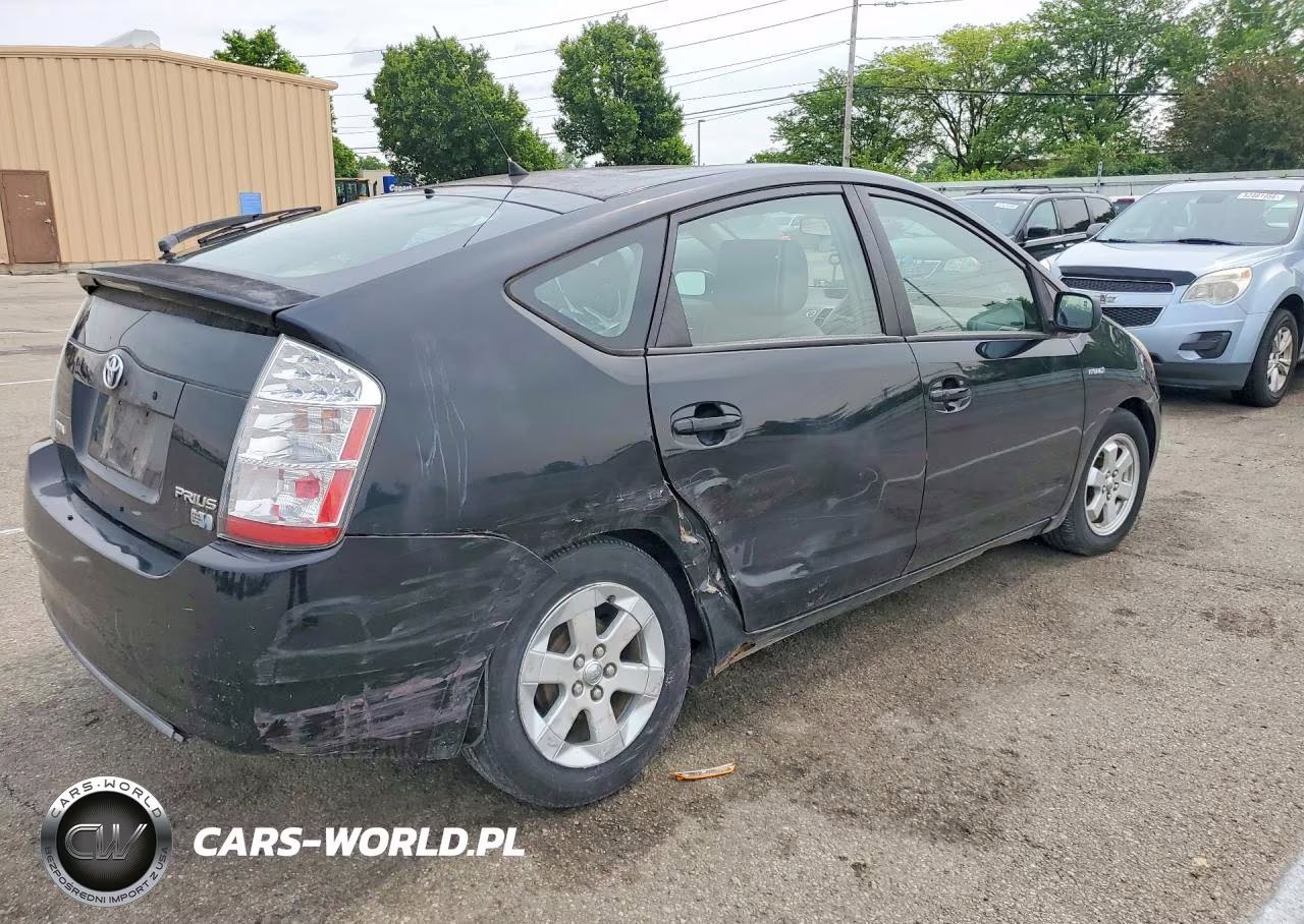 2007 Toyota Prius Base VIN:JTDKB20U377088786 - 3