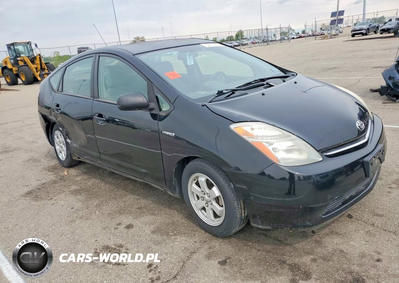 2007 Toyota Prius Base VIN:JTDKB20U377088786 - 4
