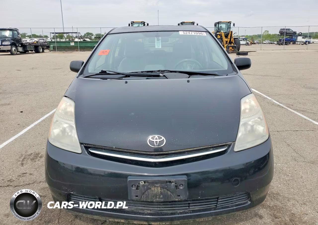 2007 Toyota Prius Base VIN:JTDKB20U377088786 - 5