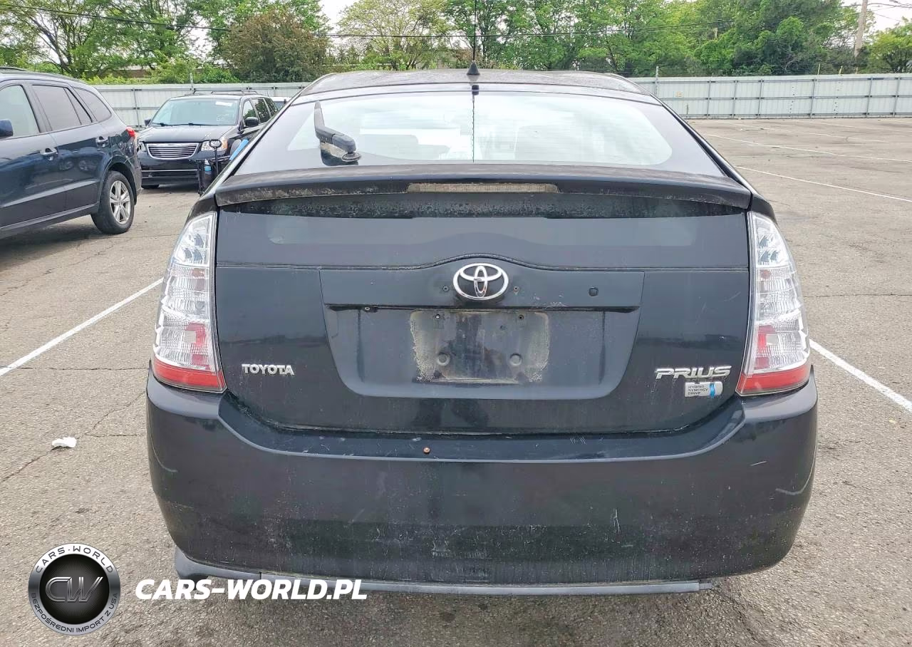 2007 Toyota Prius Base VIN:JTDKB20U377088786 - 6