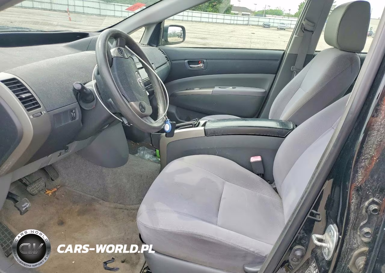 2007 Toyota Prius Base VIN:JTDKB20U377088786 - 7