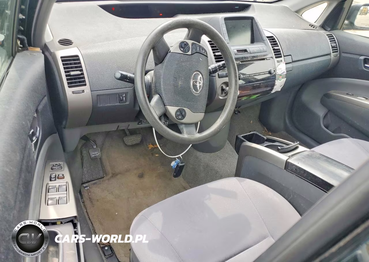 2007 Toyota Prius Base VIN:JTDKB20U377088786 - 8
