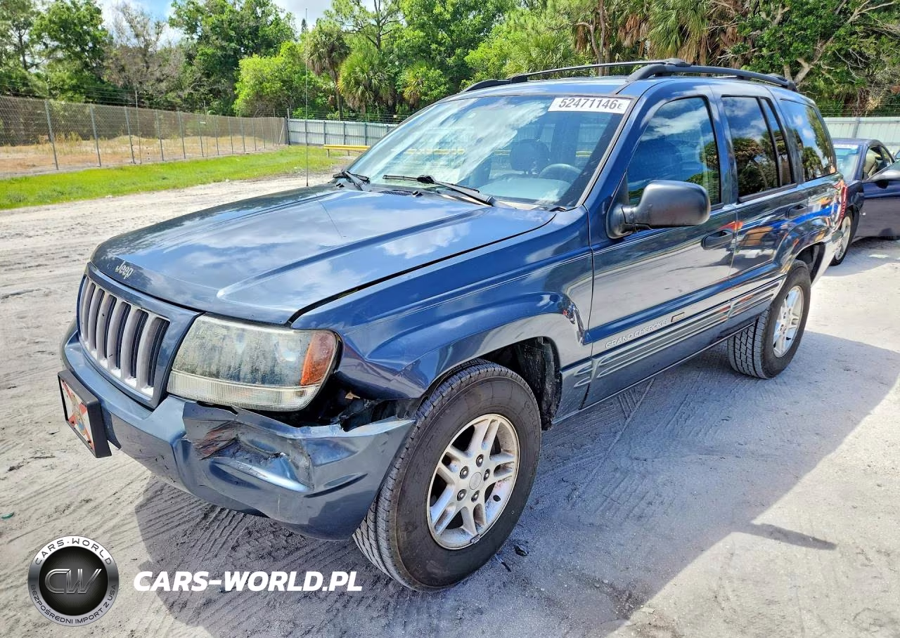 2004 Jeep Grand Cherokee Laredo