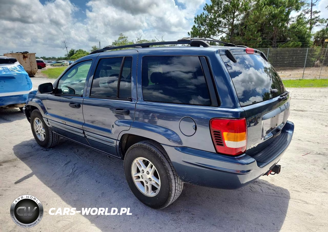2004 Jeep Grand Cherokee Laredo VIN:1J8GX48SX4C295659 - 2