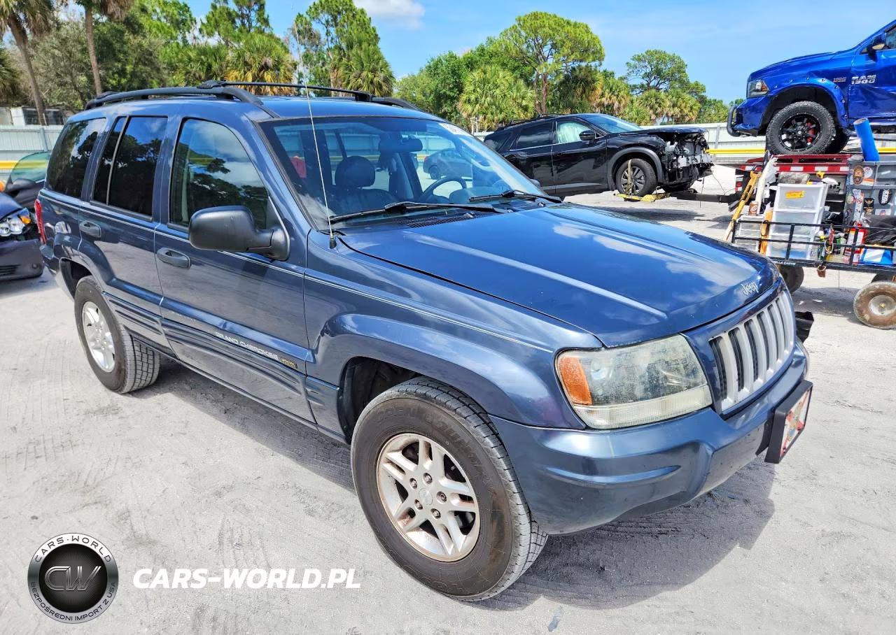 2004 Jeep Grand Cherokee Laredo VIN:1J8GX48SX4C295659 - 4