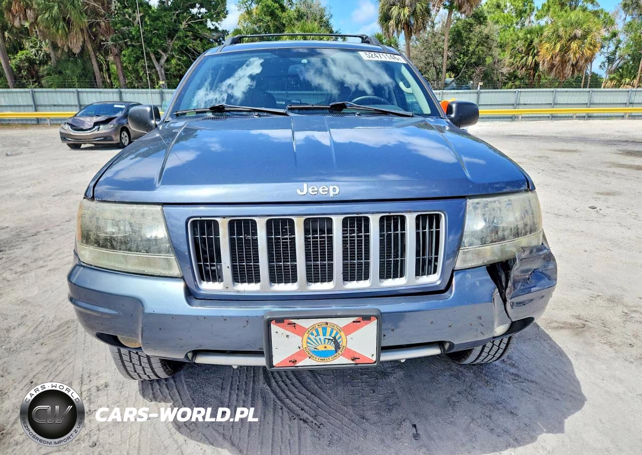 2004 Jeep Grand Cherokee Laredo VIN:1J8GX48SX4C295659 - 5